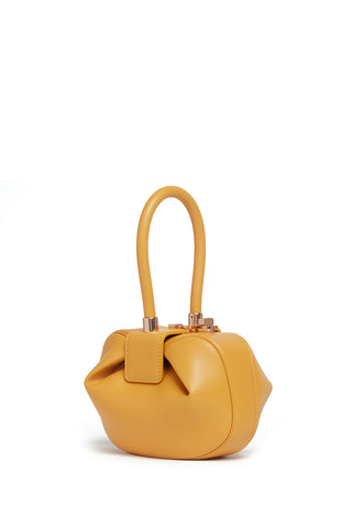 Demi Bag in Golden Birch Nappa Leather