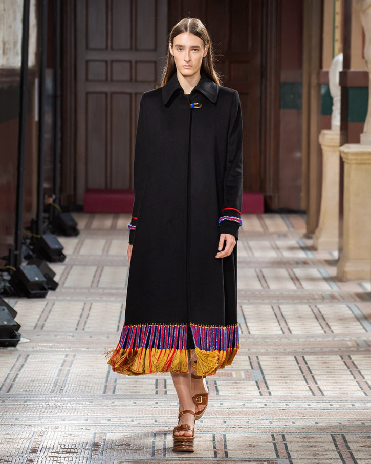 マトロナ コート スリム カシミア