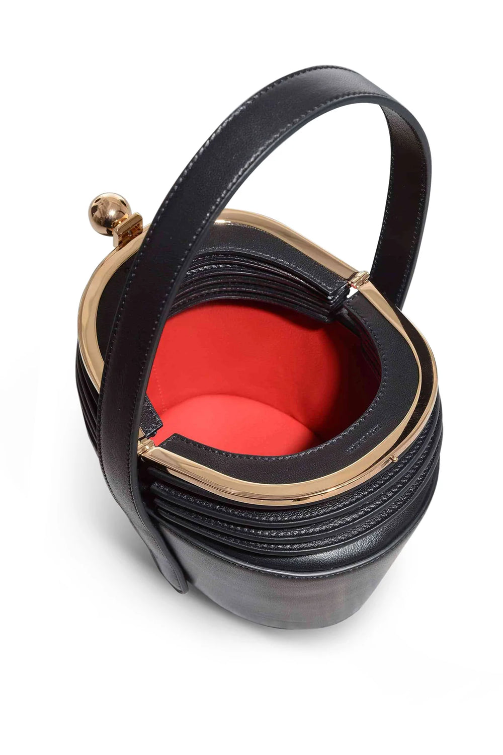 Jane Bag in Black Nappa Leather