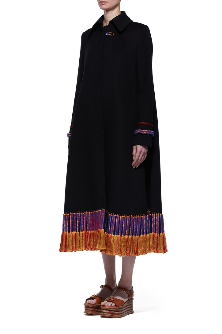 マトロナ コート スリム カシミア