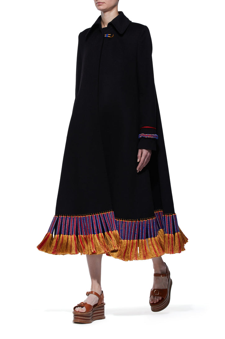 マトロナ コート スリム カシミア