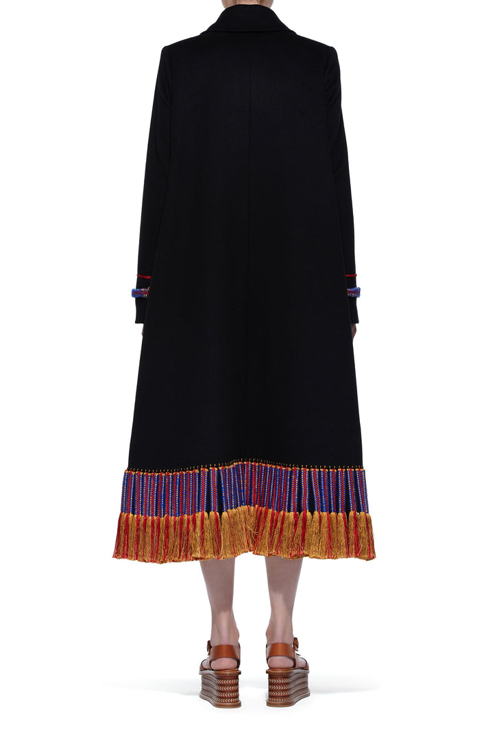 マトロナ コート スリム カシミア