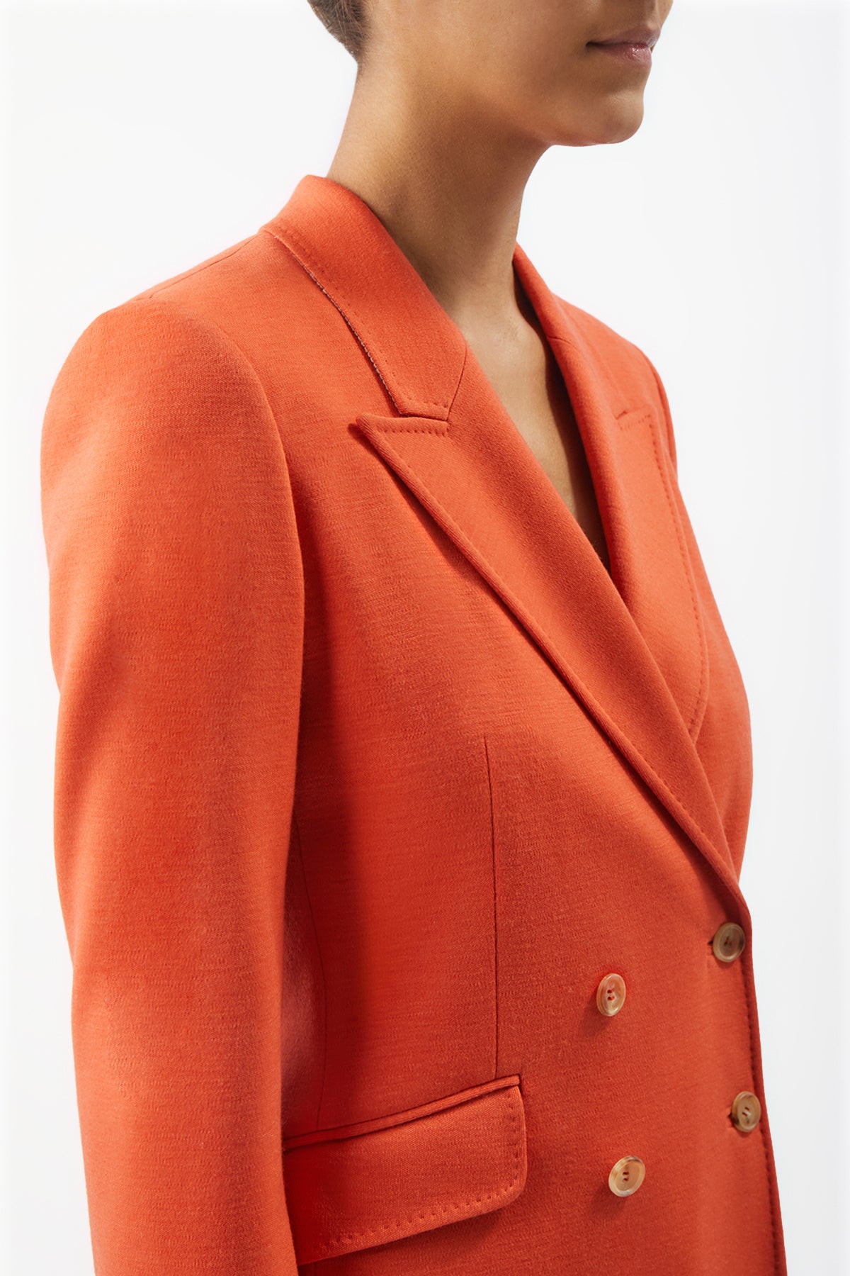 Stephanie Blazer in Spice Wool