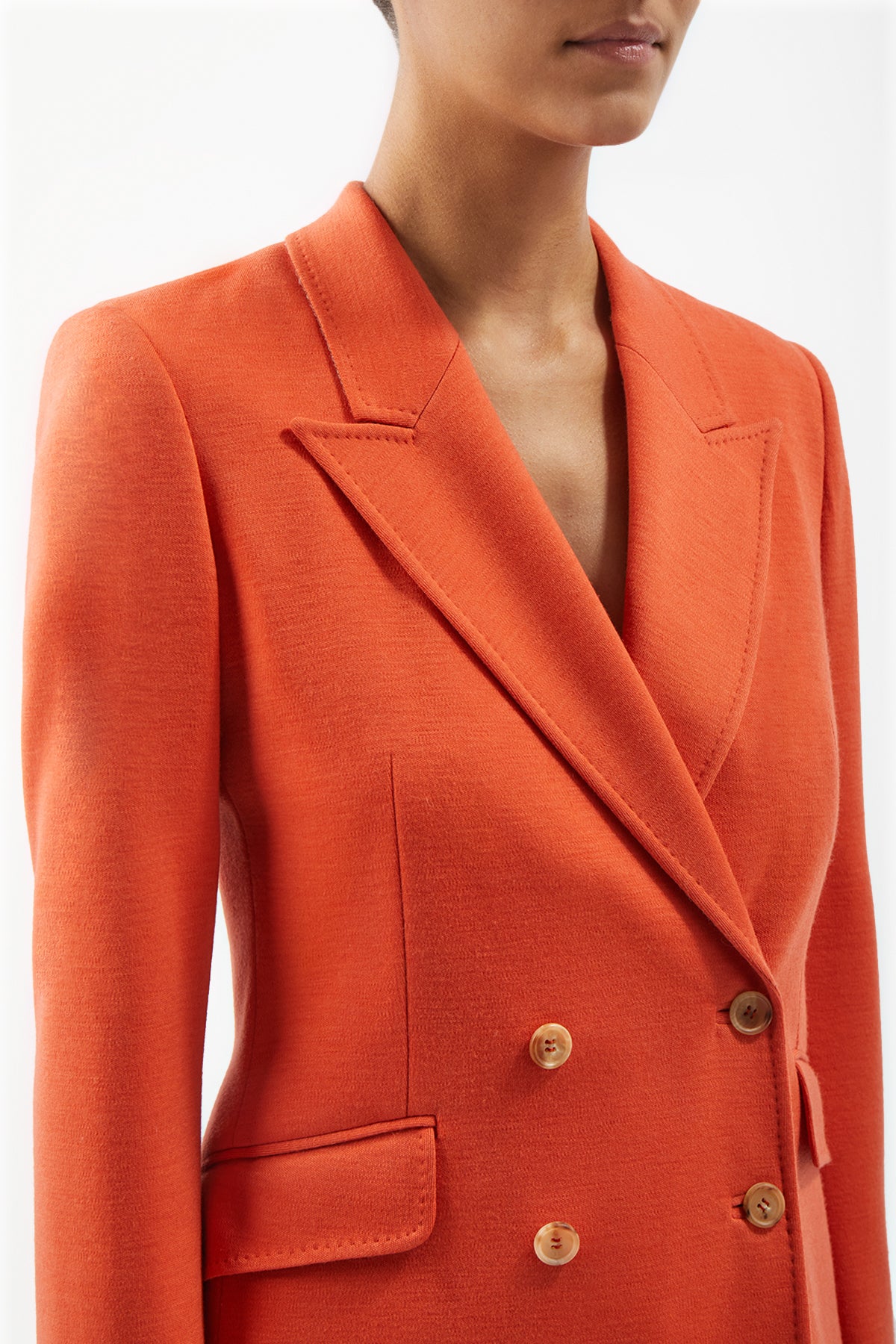 Stephanie Blazer in Spice Wool