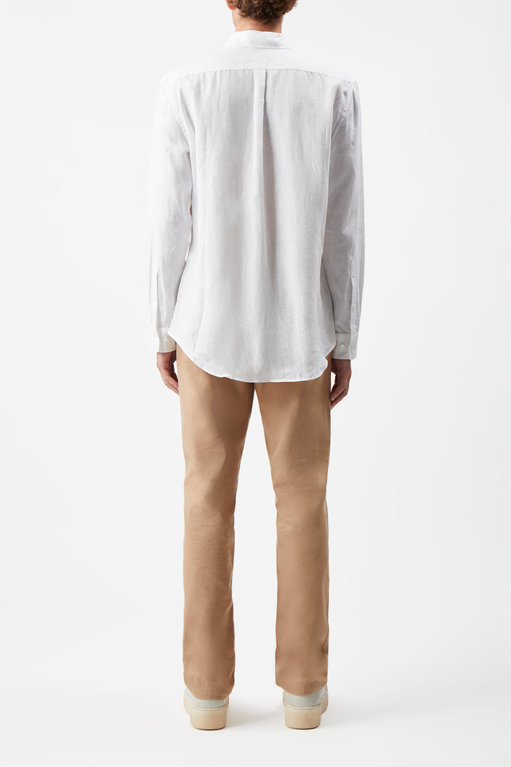 Quevedo Shirt in Linen – Gabriela Hearst