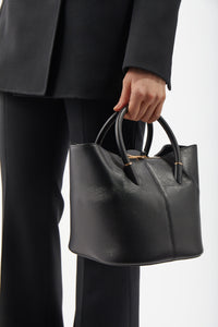 Baez Bag in Black Nappa Leather – Gabriela Hearst