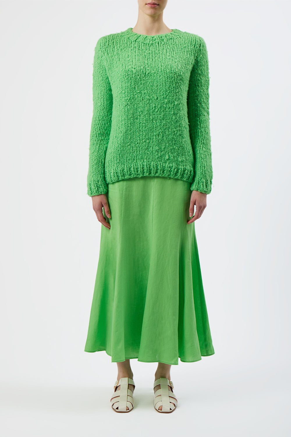 Lawrence Sweater in Welfat Cashmere