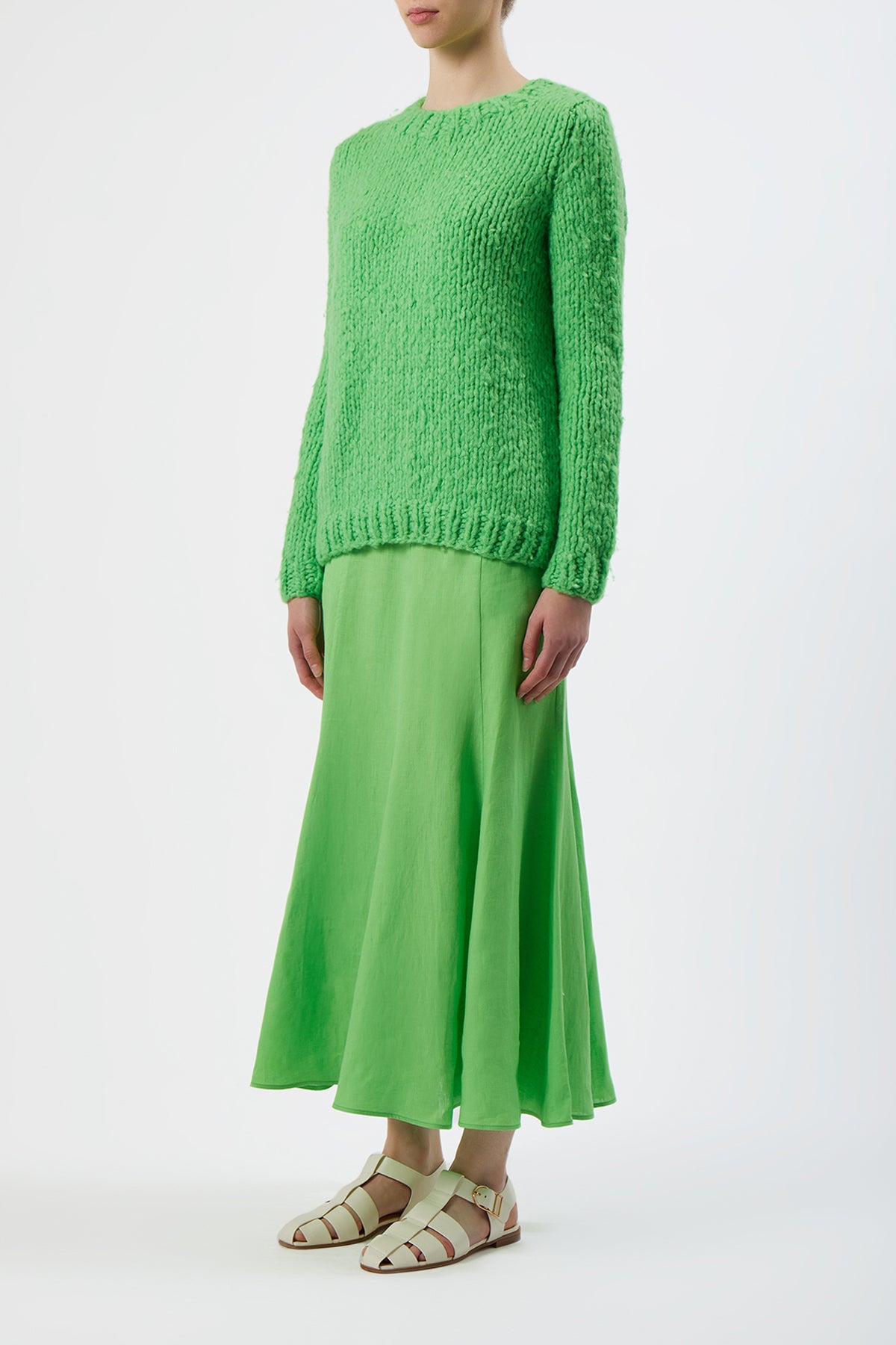 Lawrence Sweater in Welfat Cashmere