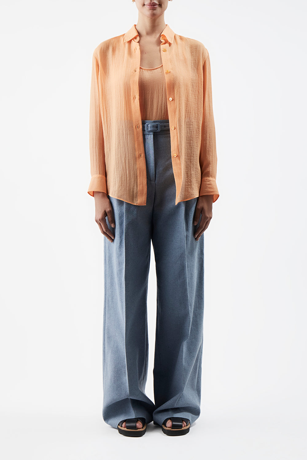 【Gabriela Hearst】カシミヤブレザー GABRIELA HEARST ウール＆カシミヤ混 ブレザー | NET-A-PORTER