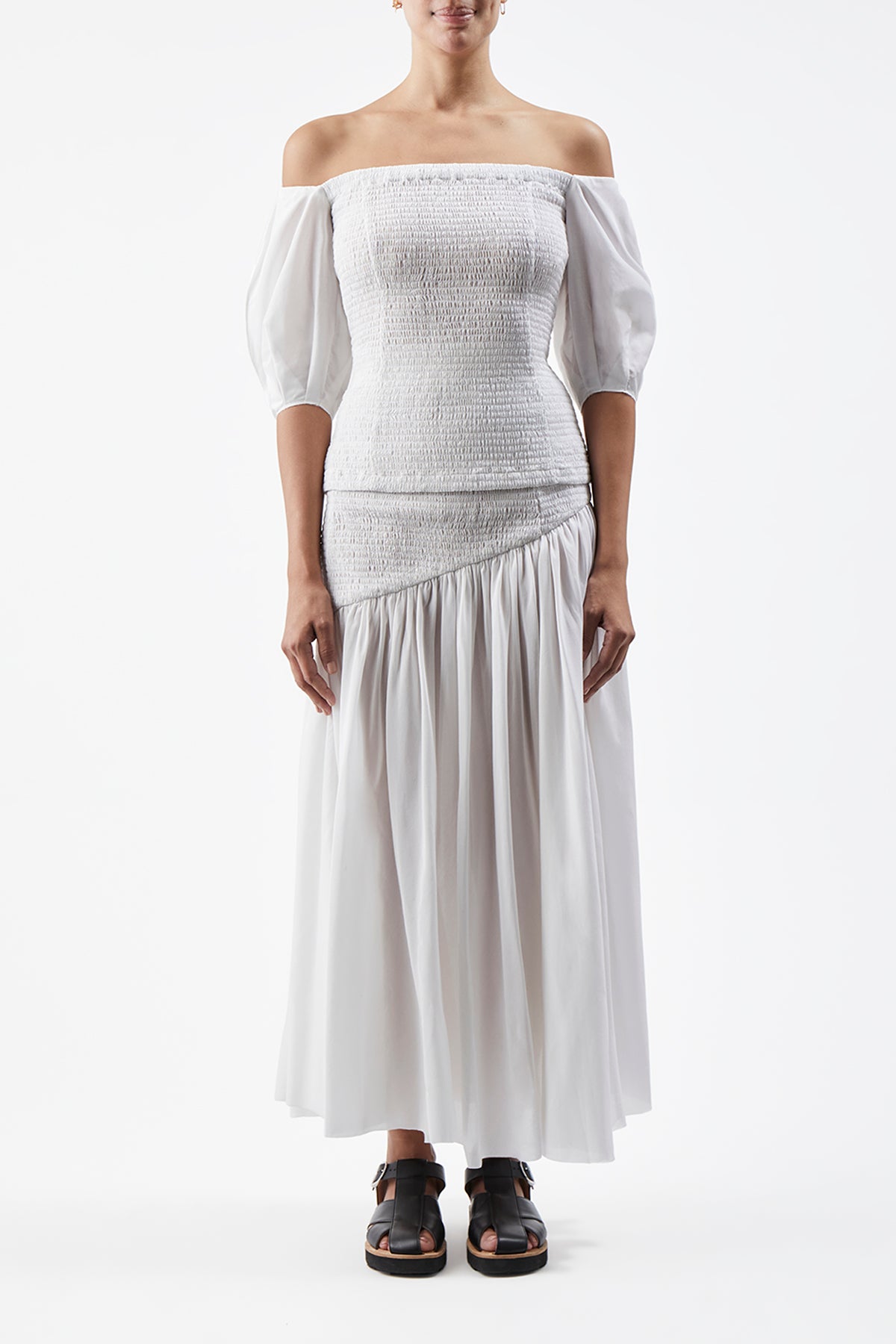 Pearl Linen Skirt – Heather Case