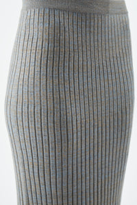 Conti Skirt in Aran Cashmere