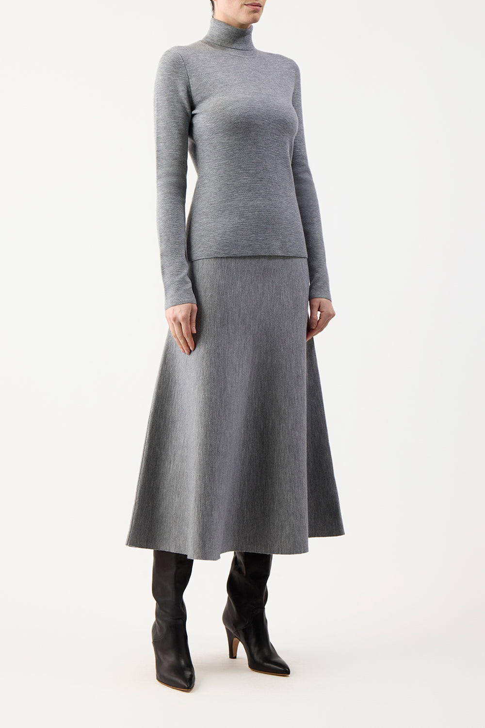 スカート GABRIELA HEARST MANNI MIDI SKIRT 25413325_55623753_600.jpg