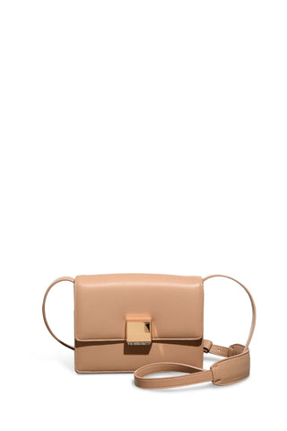 Mercedes Bag in Nude Nappa Leather