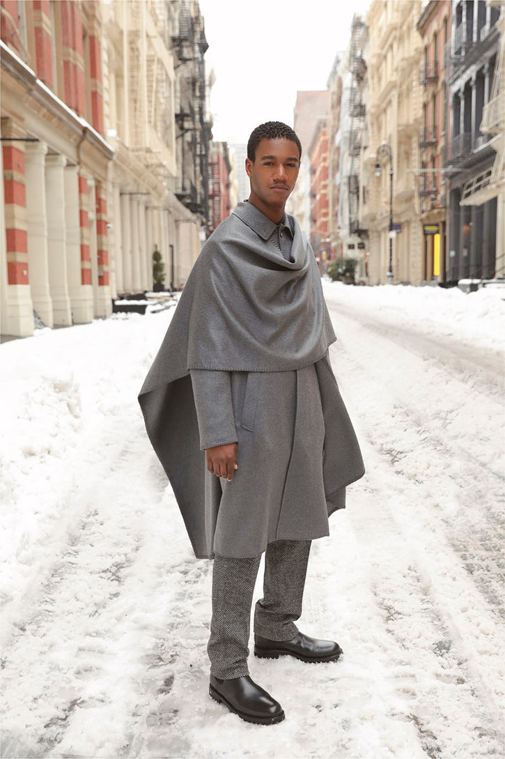 メンズ 秋 21 ルック 10