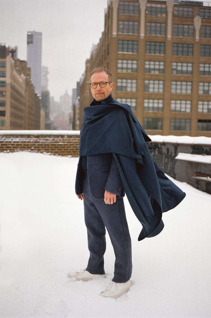 メンズ 21年秋 ルック 2