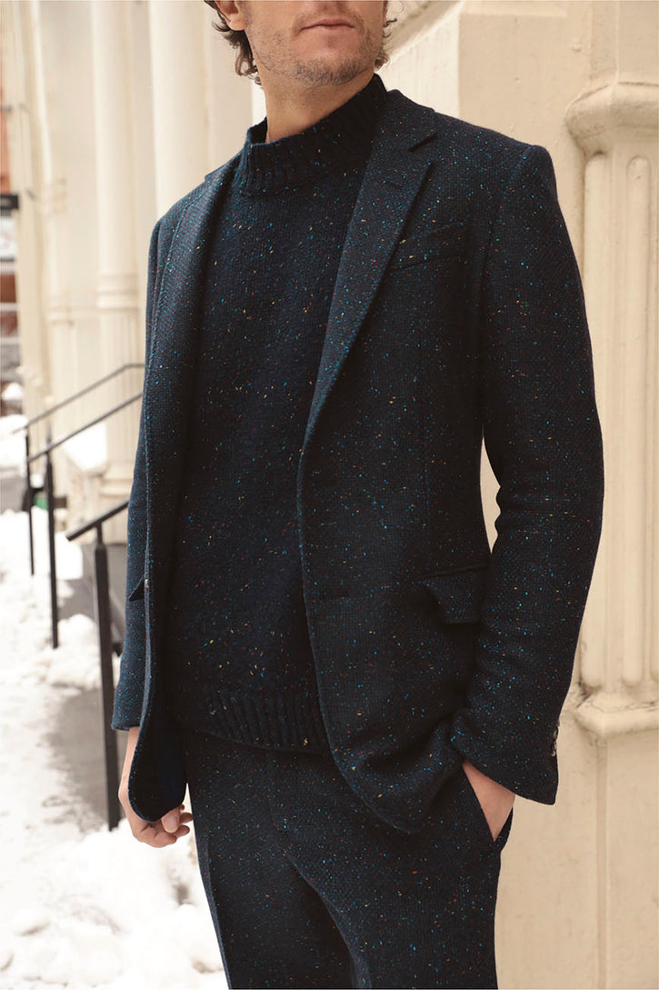 メンズ 21年秋 ルック 3