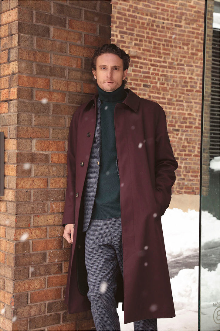 メンズ 秋 21 ルック 4