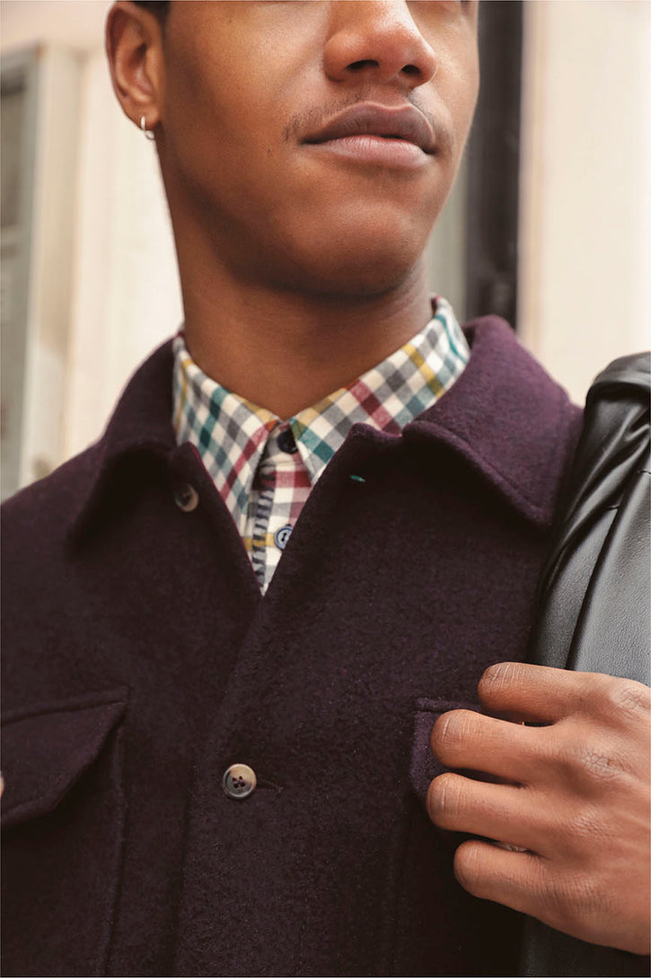 メンズ 21年秋 ルック 5