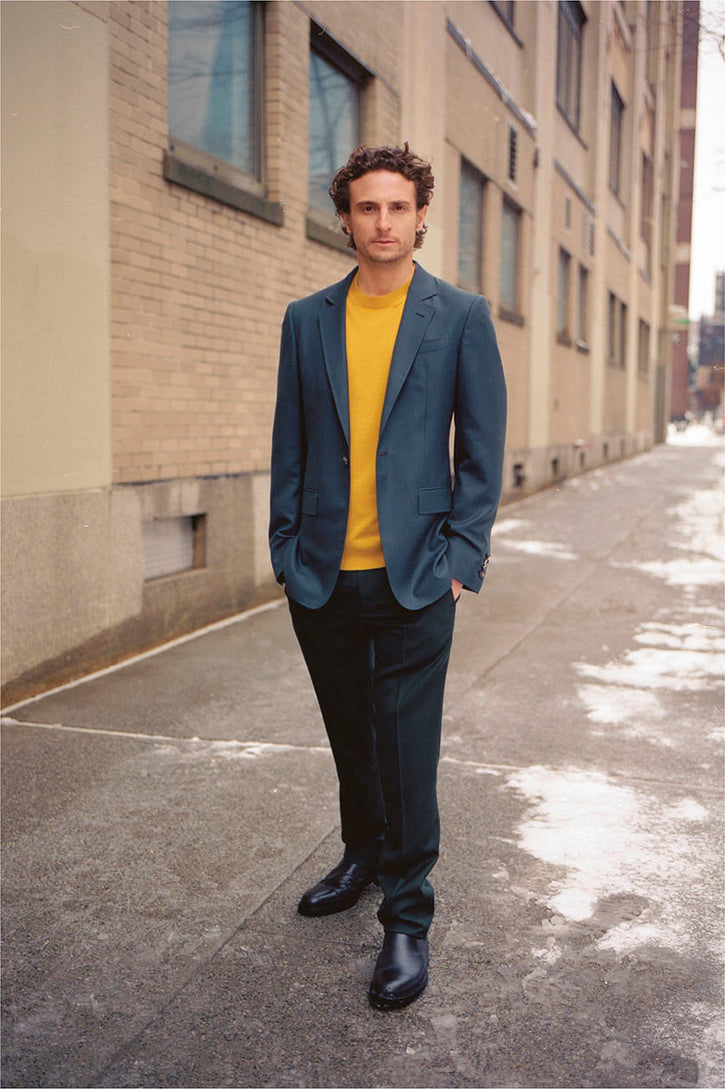 メンズ 秋 21 ルック 7