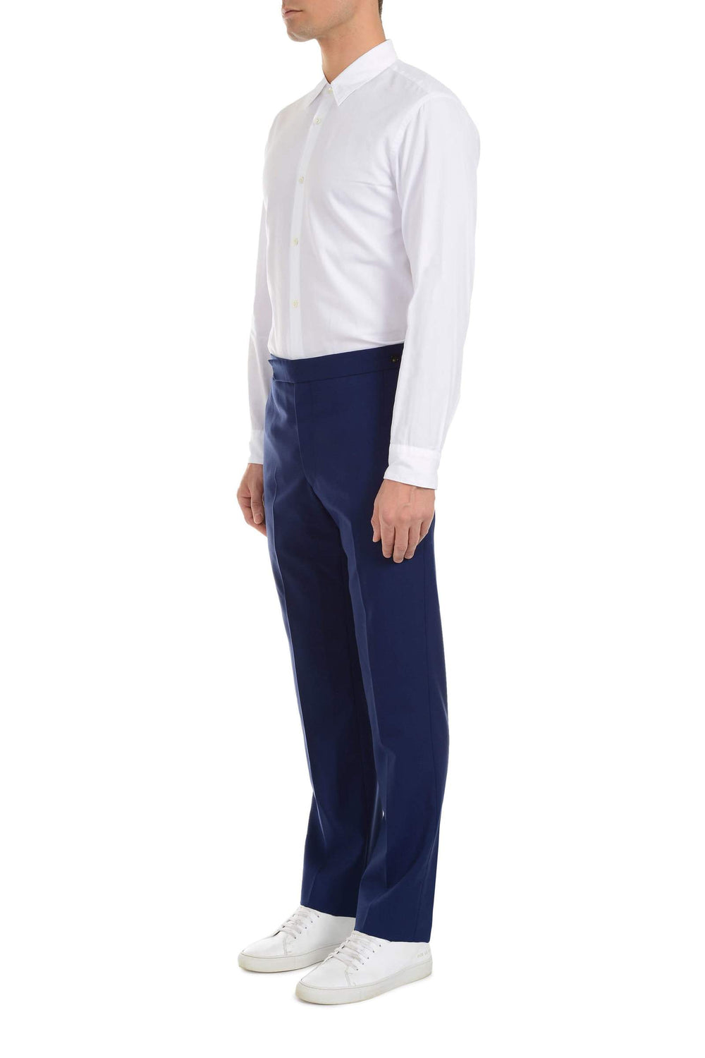 Quevedo Shirt in White Cotton