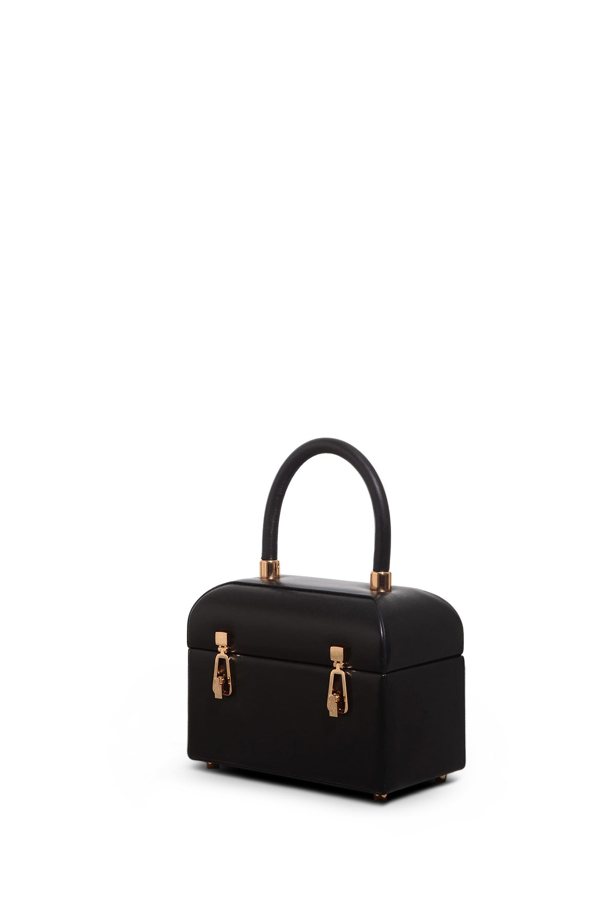 Patsy Bag in Black Nappa Leather