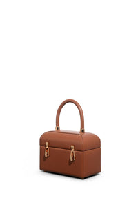 Patsy Bag in Cognac Nappa Leather