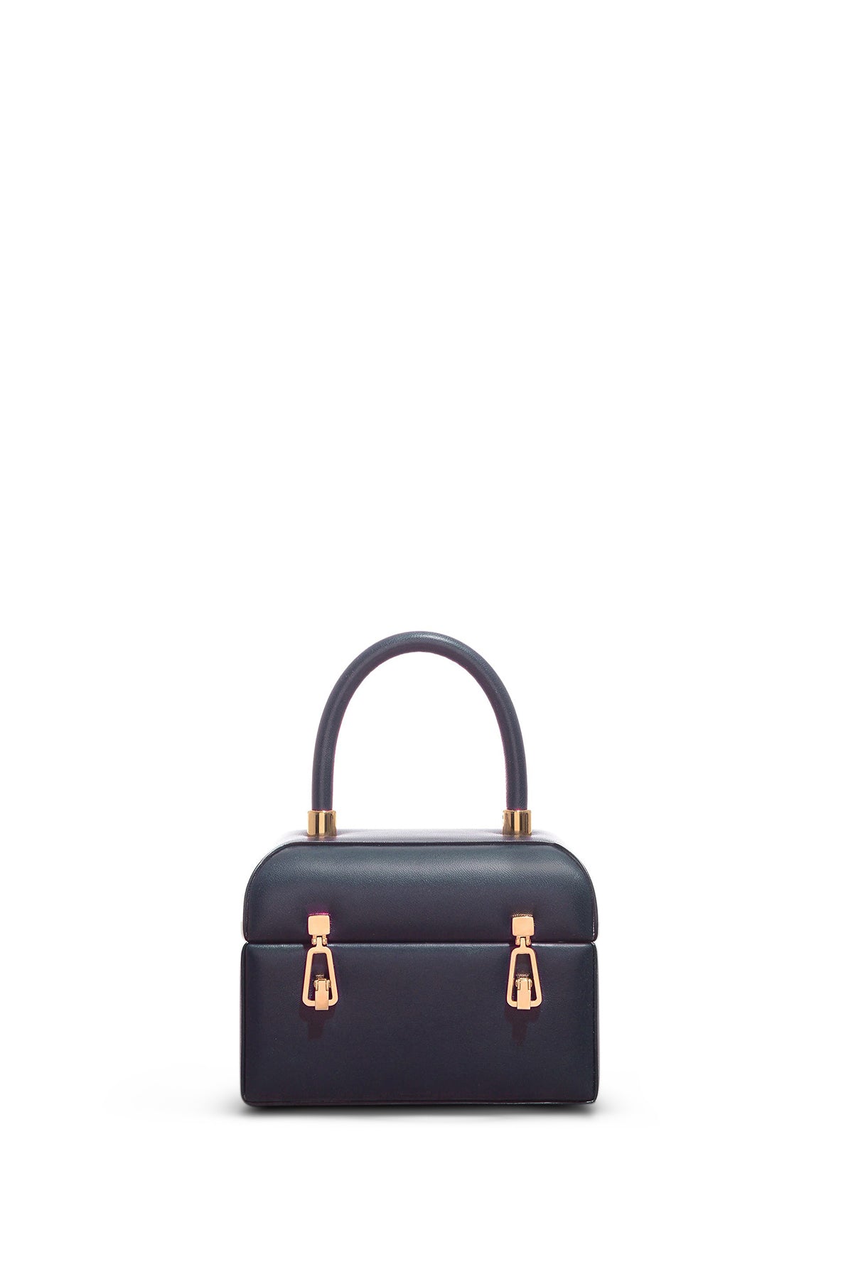 Patsy Bag in Navy Nappa Leather