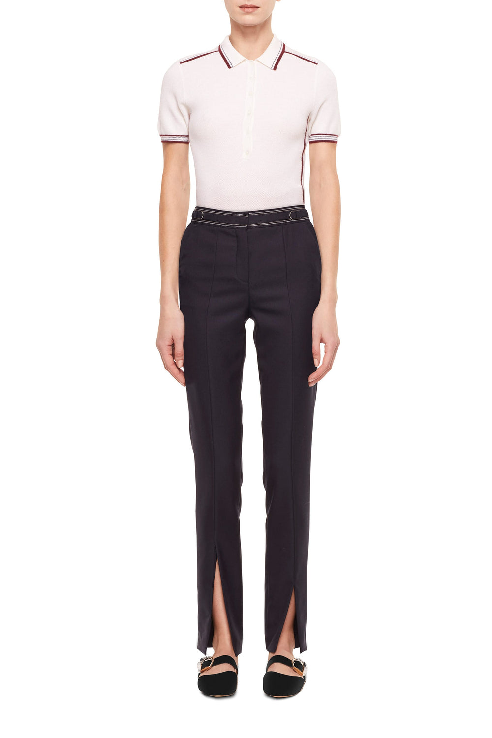 デューク ポロ T シャツ カシミア