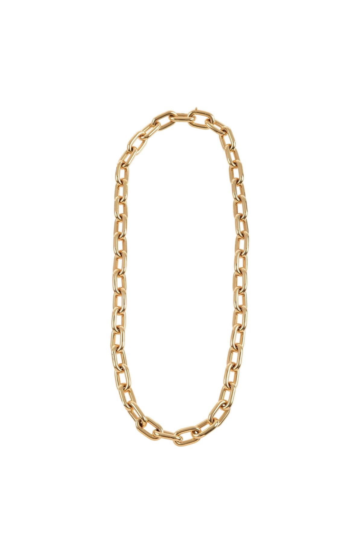 Medium Chain 18k Gold