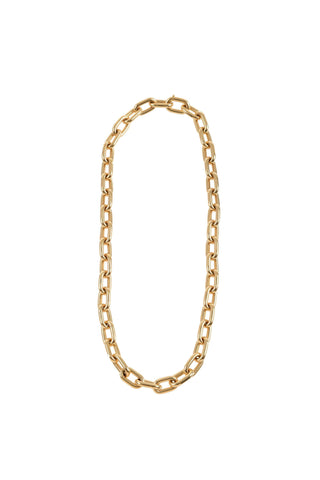 Medium Chain 18k Gold