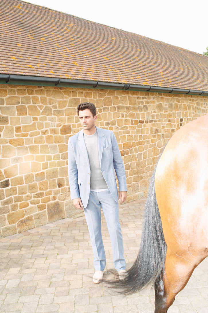 メンズ 春 21 ルック 13