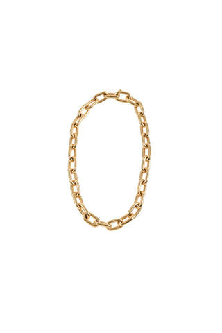 Small Chain Necklace in 18K Gold