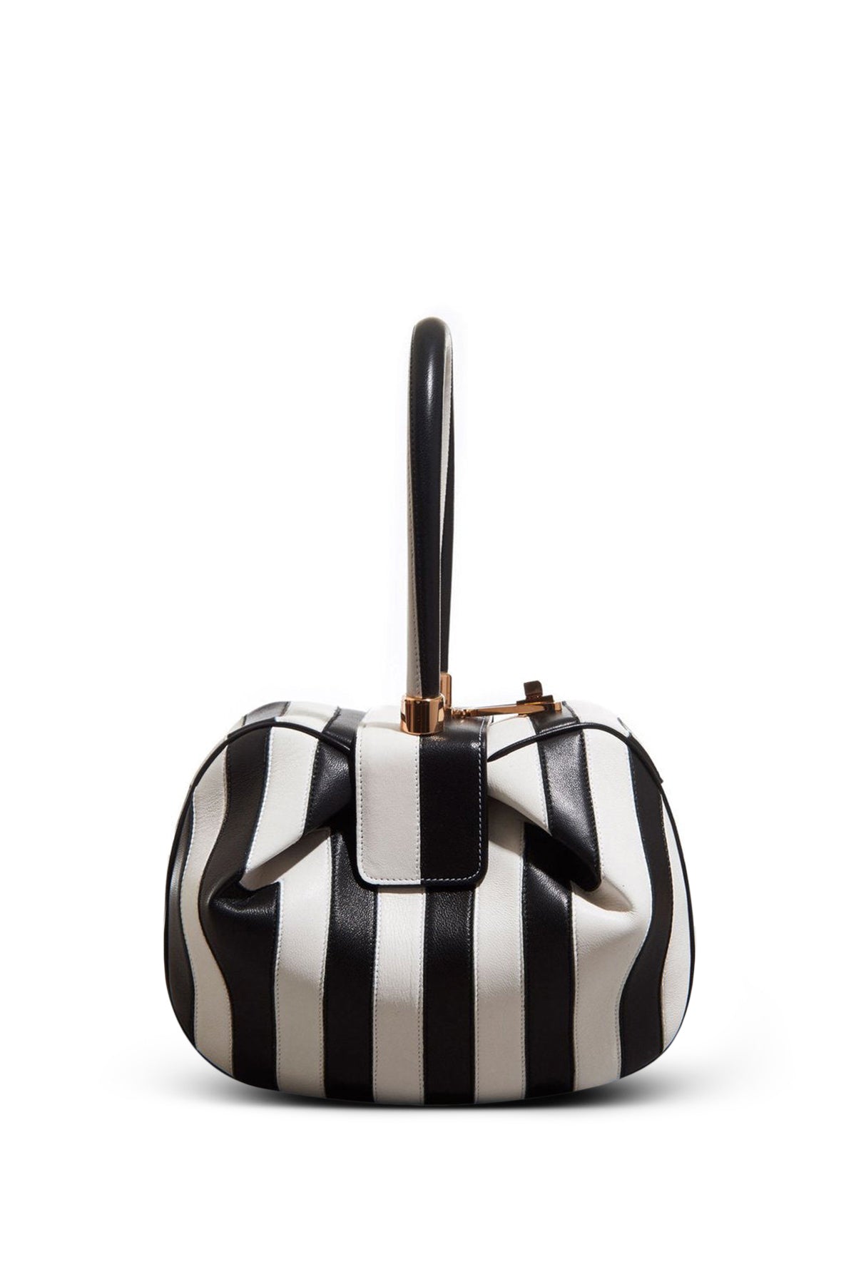 Buy DOROTHY PERKINS Black & Gold Toned Striped Purse - Clutches for Women  7850607 | Myntra